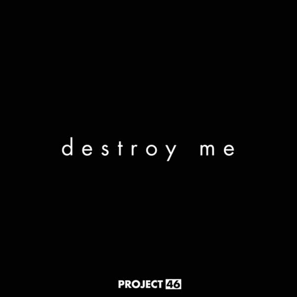 Destroy Me (Capa)